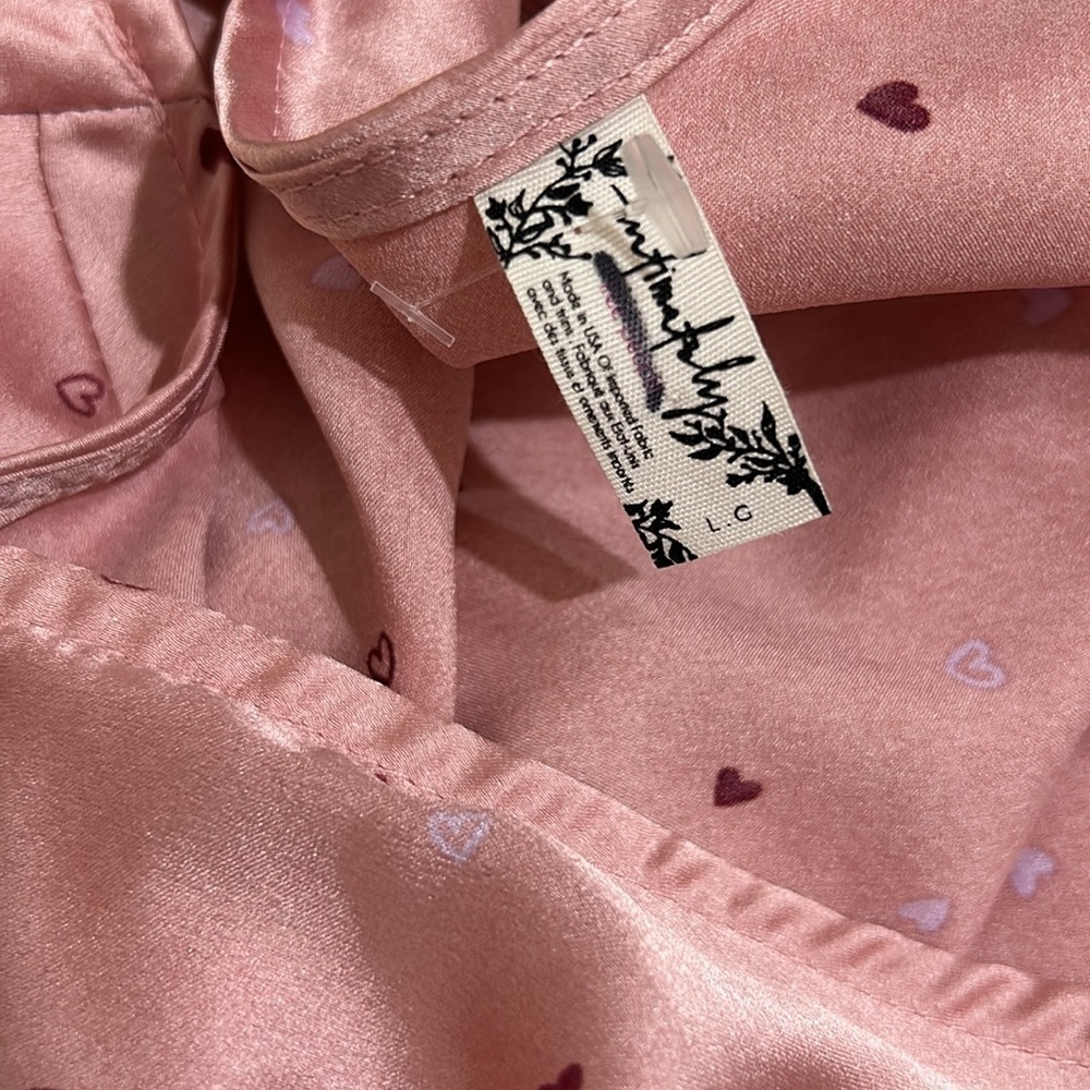 NWOT Free People Intimately, Easy To Love Slip, Large, Pink - Picture 10 of 11